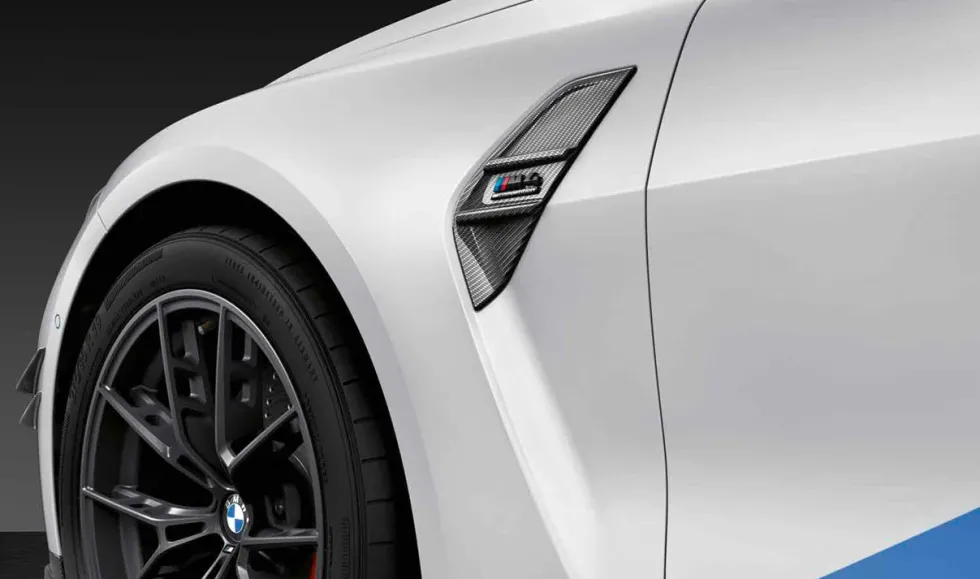 BMW M Performance Zierleiste Lufteinlass Kotflügel M4 G82 G83 rechts