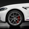 BMW M Performance Zierleiste Lufteinlass Kotflügel rechts M5 F90