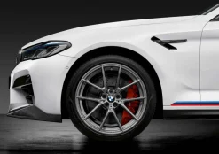 BMW M Performance Zierleiste Lufteinlass Kotflügel rechts M5 F90