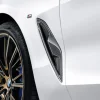 BMW M Performance Zierleiste Lufteinlass Kotflügel Carbon rechts 8er G14 G15 G16
