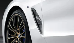 BMW M Performance Zierleiste Lufteinlass Kotflügel Carbon rechts 8er G14 G15 G16