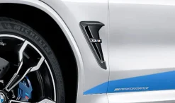 BMW M Performance Zierleiste Lufteinlass Kotflügel Carbon (links & rechts) X3M F97 X4M F98
