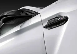 BMW M Performance Zierleiste Lufteinlass Kotflügel M2 F87