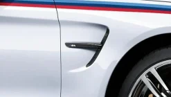 BMW M Performance Zierstäbe Seitenwand hochglanz schwarz M4 F82 F83