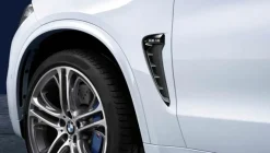 BMW M Performance Zierstäbe Seitenwand hochglanz schwarz X5M F85