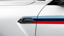 BMW M Performance Zierstäbe Seitenwand hochglanz schwarz M2 F87