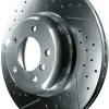 BMW M Performance 17 Zoll Leichtbau Sportbremsscheibe Vorderachse angelocht und genutet 1er F20 F21 2er F22 F23 3er F30 F31 F34GT 4er F32 F33 F36