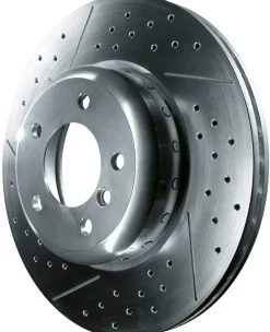 BMW M Performance 17 Zoll Leichtbau Sportbremsscheibe Vorderachse angelocht und genutet 1er F20 F21 2er F22 F23 3er F30 F31 F34GT 4er F32 F33 F36