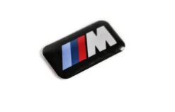 BMW M Plakette (Emblem) 1er, 2er, Z3, 3er, 4er, M4, 5er, 6er, 7er, 8er, X1, X2, X3, X4, X5, X6, Z4