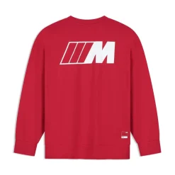 BMW M Pullover Logo reverse Unisex rot