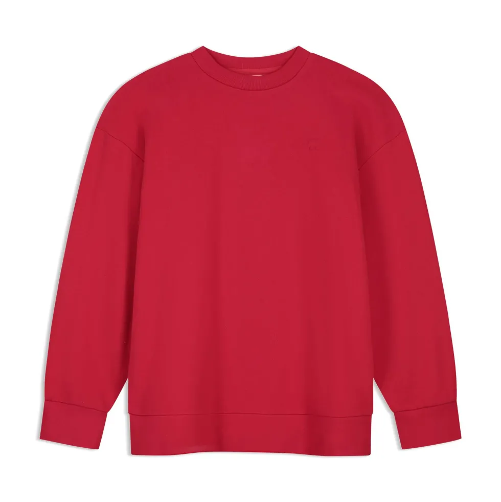 BMW M Pullover Logo reverse Unisex rot
