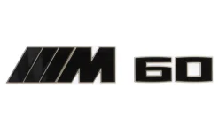 BMW M60 Schriftzug iX i20