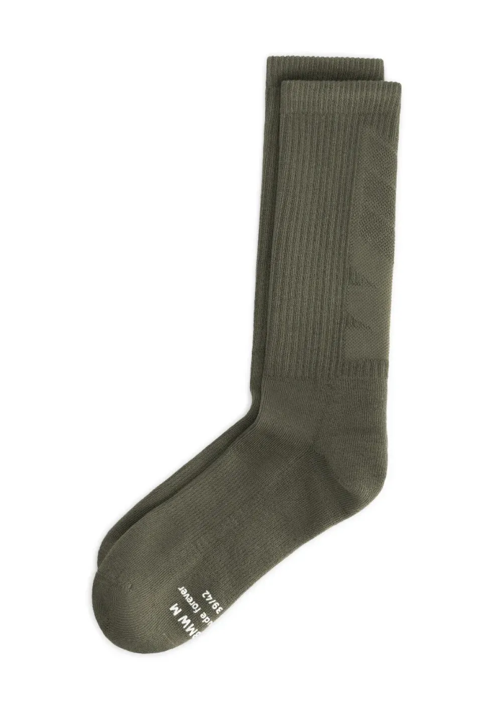 BMW M Socken grün/beige