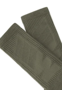 BMW M Socken grün/beige