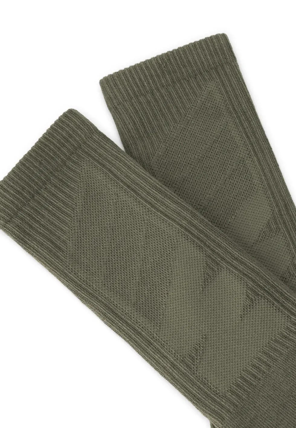 BMW M Socken grün/beige