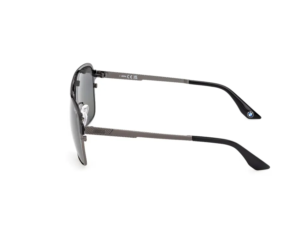 BMW M Sonnenbrille gunmetal/smoke polar