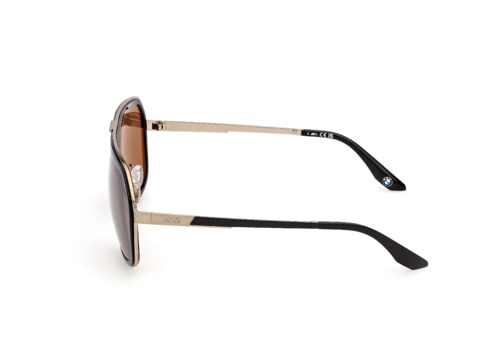 BMW M Sonnenbrille Herren gold schwarz