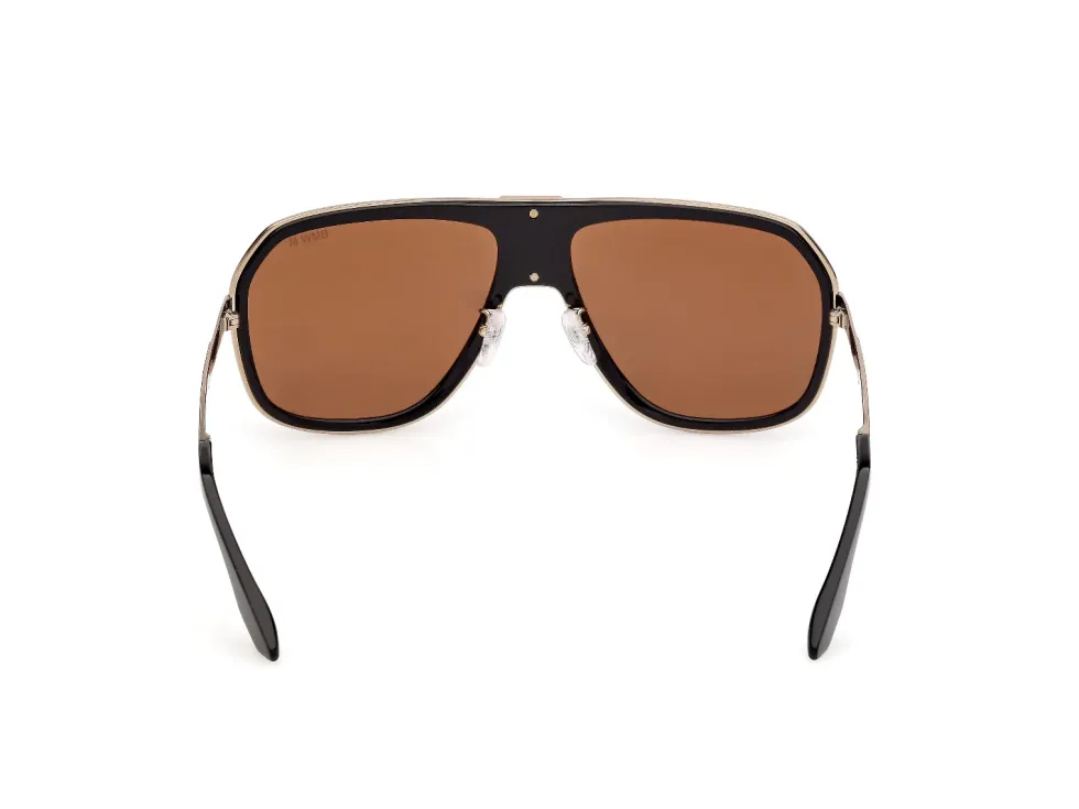 BMW M Sonnenbrille Herren gold schwarz