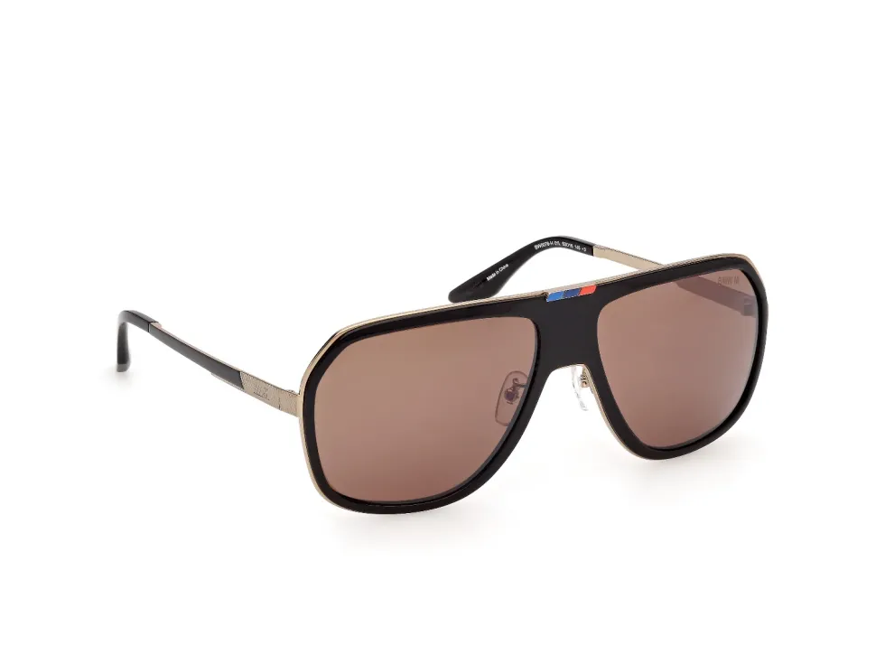 BMW M Sonnenbrille Herren gold schwarz