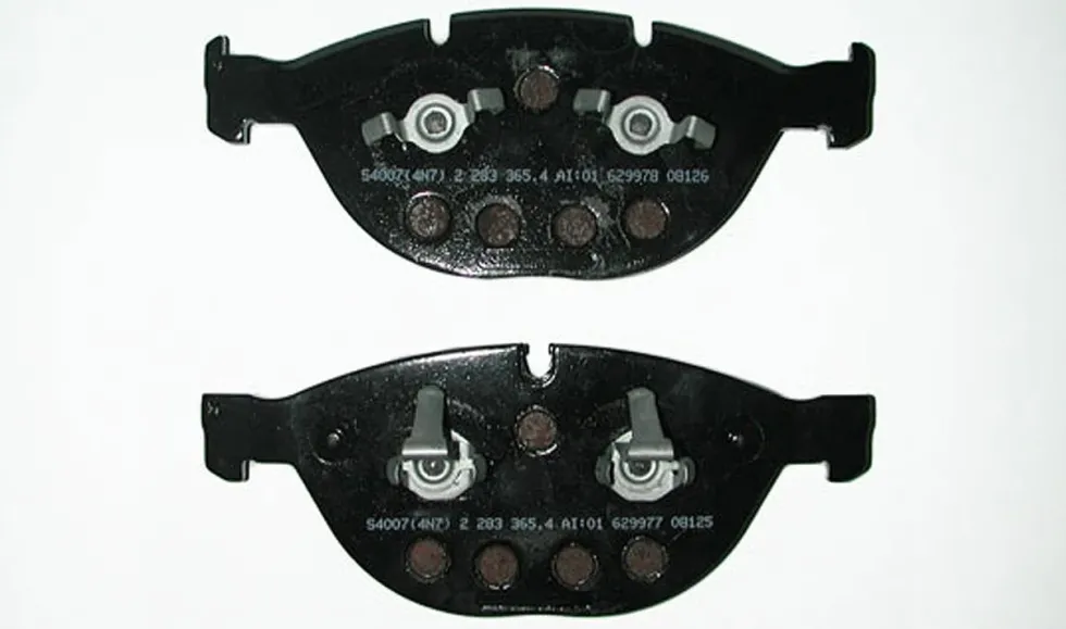 BMW M Sportbremsbeläge hinten M3 G80 G81 M4 G82 G83 5er F10 6er F06 F12 F13 X3M F97 X4M F98