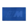 BMW M Strandtuch blau