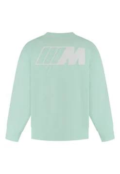 BMW M Sweater Logo reverse Unisex mint