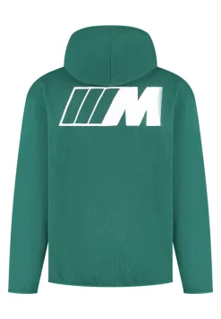 BMW M Sweathoodie Logo Reverse Unisex grün