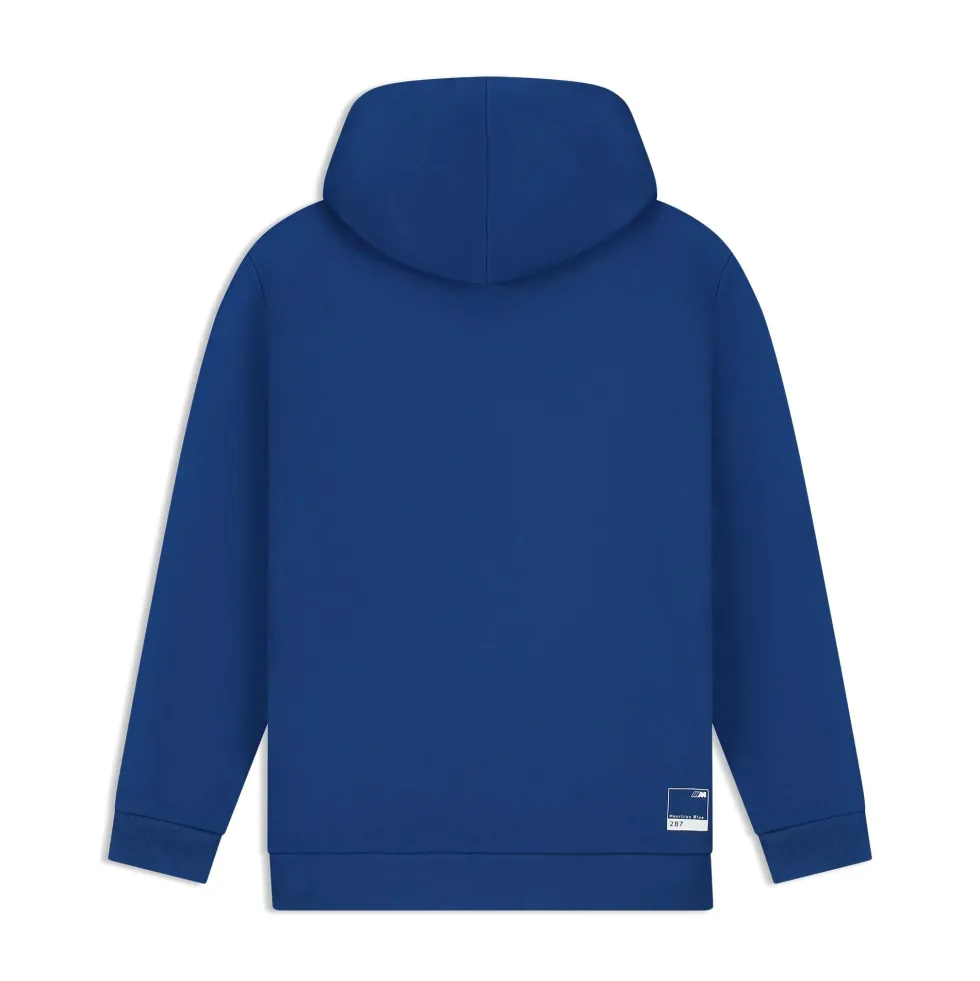 BMW M Sweathoodie Logo Unisex blau