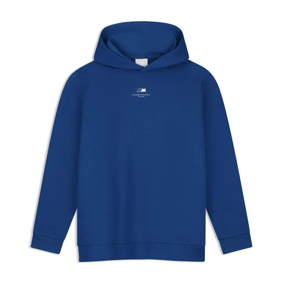 BMW M Sweathoodie Logo Unisex blau