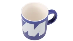 BMW M Tasse Logo blau