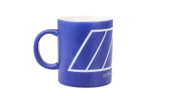 BMW M Tasse Logo blau