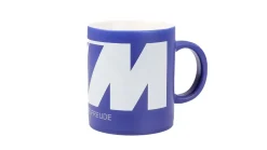 BMW M Tasse Logo blau