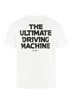 BMW M T-Shirt Claim Unisex weiß