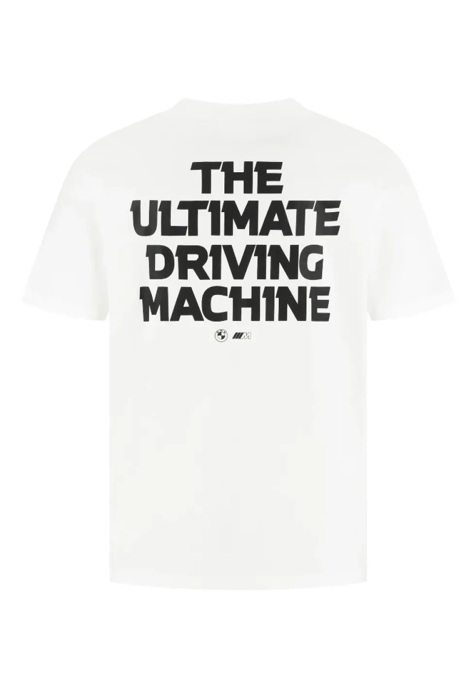 BMW M T-Shirt Claim Unisex weiß