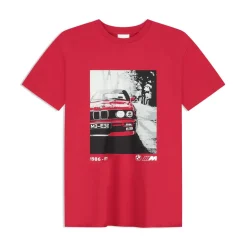 BMW M T-Shirt Grafik 1 rot