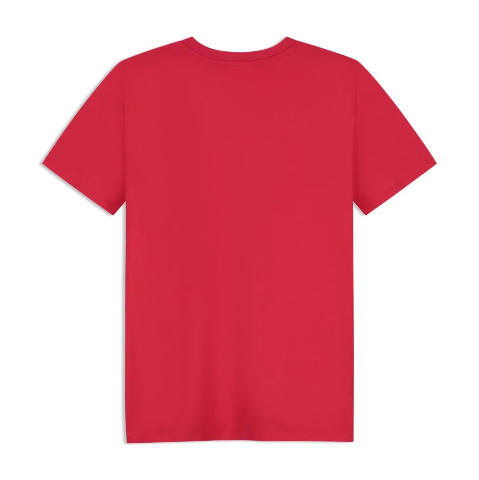BMW M T-Shirt Grafik 1 rot