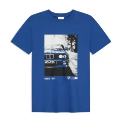 BMW M T-Shirt Grafik 1 Unisex blau