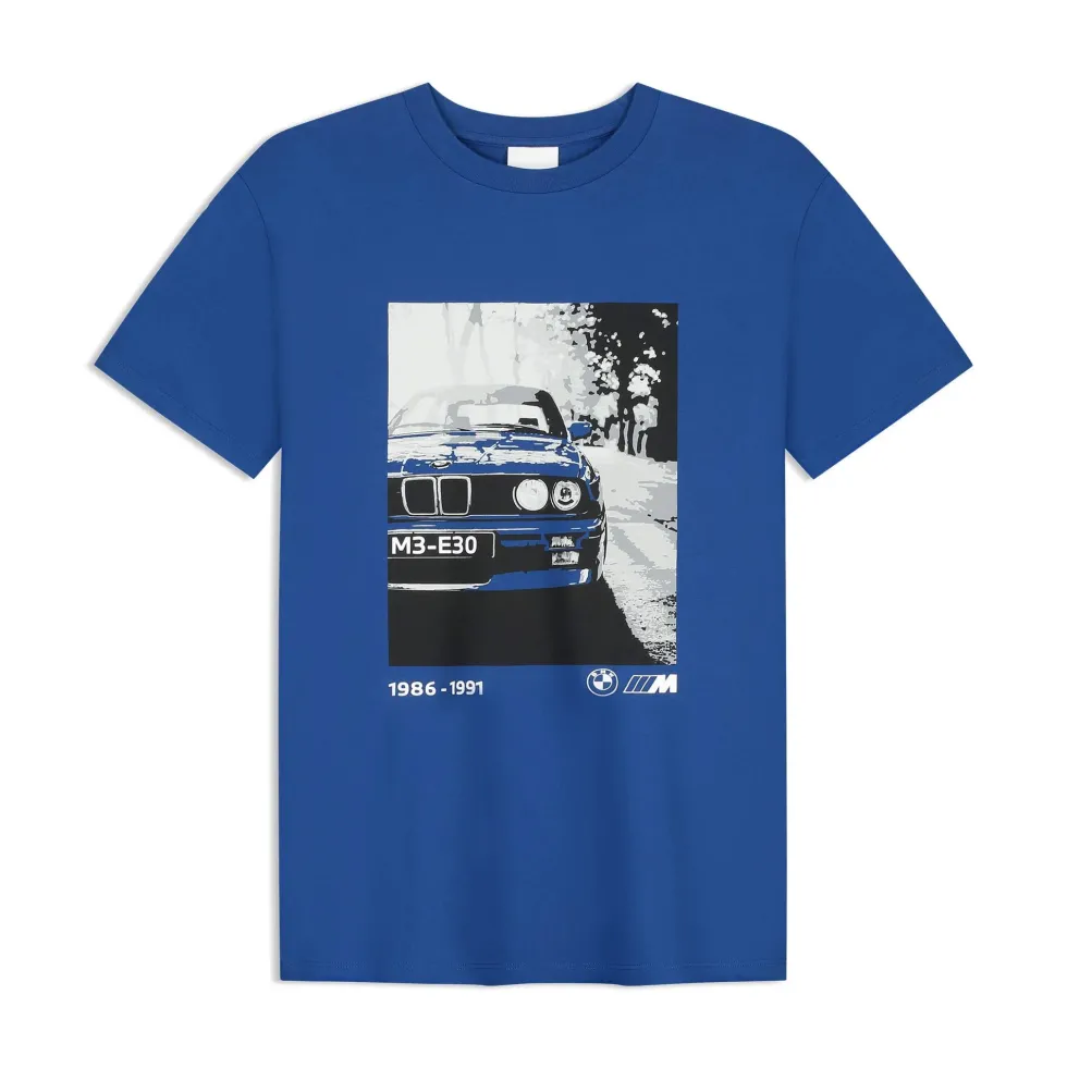 BMW M T-Shirt Grafik 1 Unisex blau