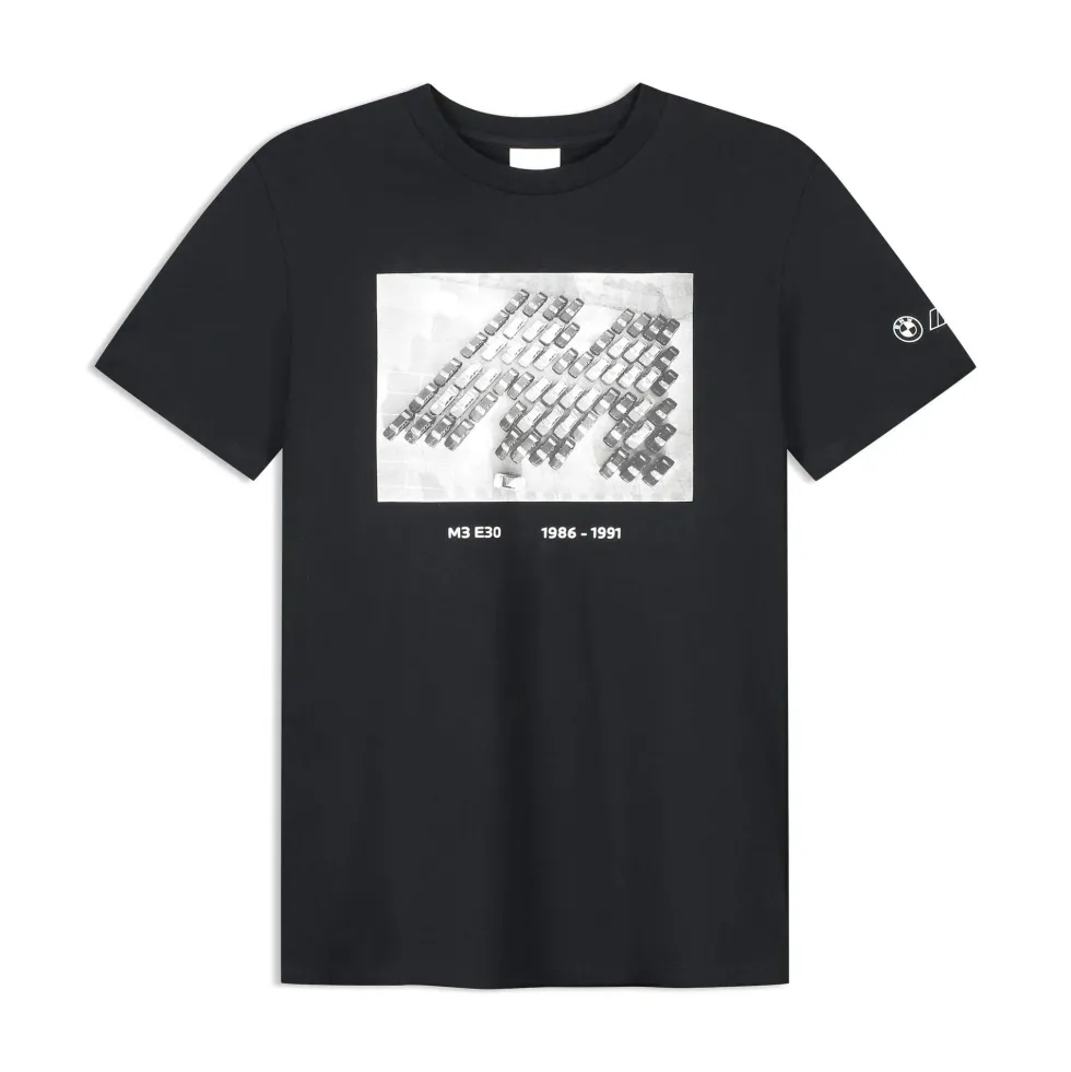 BMW M T-Shirt Grafik 2 Unisex schwarz