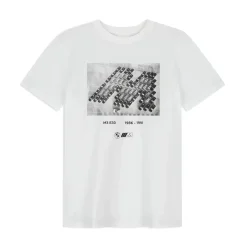 BMW M T-Shirt Grafik 2 Unisex weiß