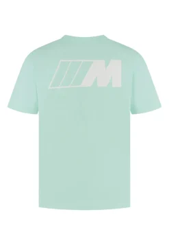 BMW M T-Shirt Logo reverse Unisex mint