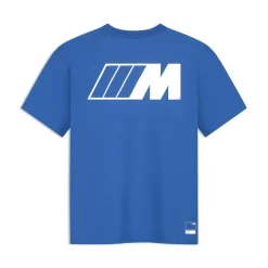 BMW M T-Shirt Logo reverse Unisex blau