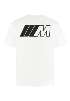 BMW M T-Shirt Logo reverse Unisex weiß