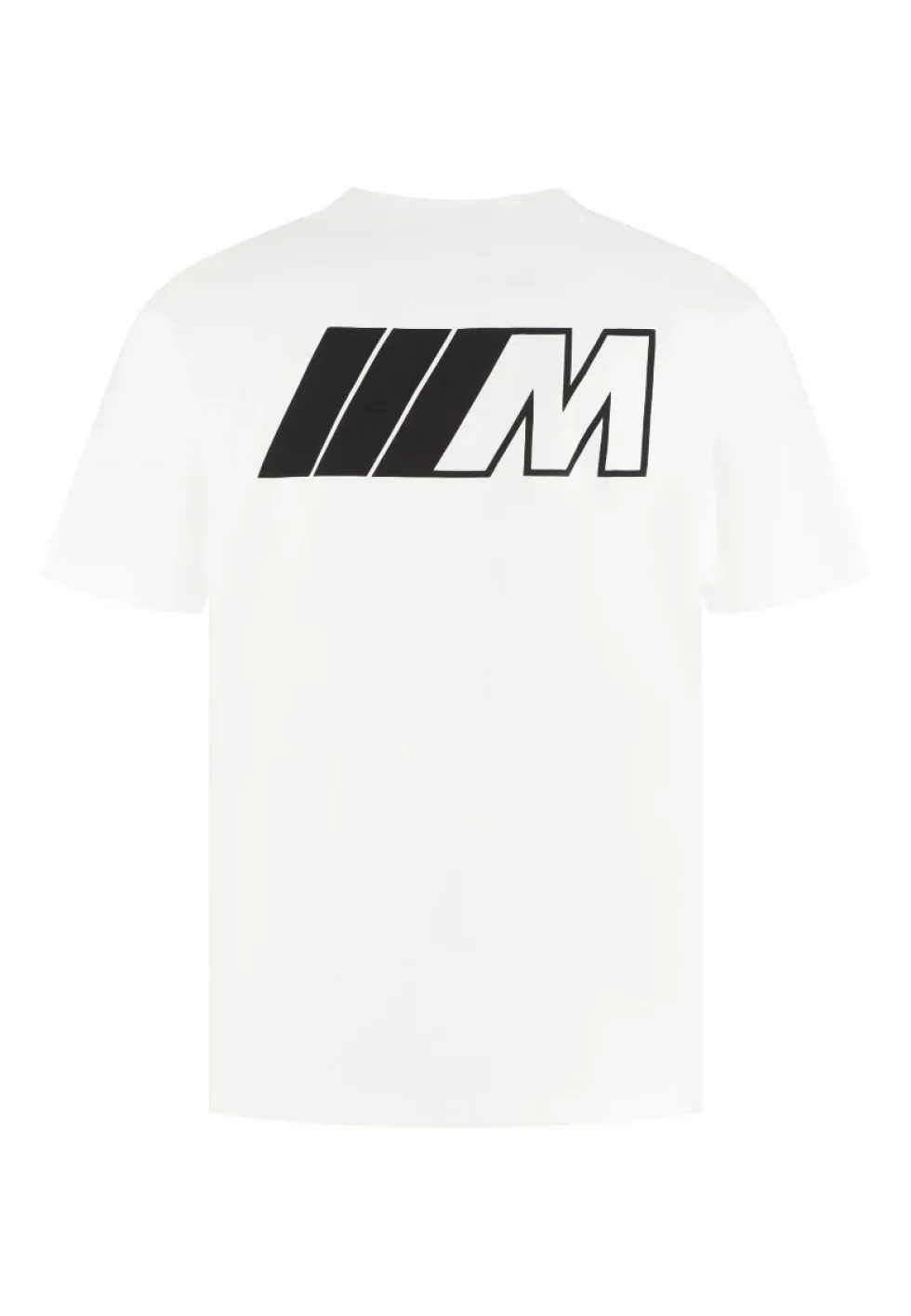 BMW M T-Shirt Logo reverse Unisex weiß