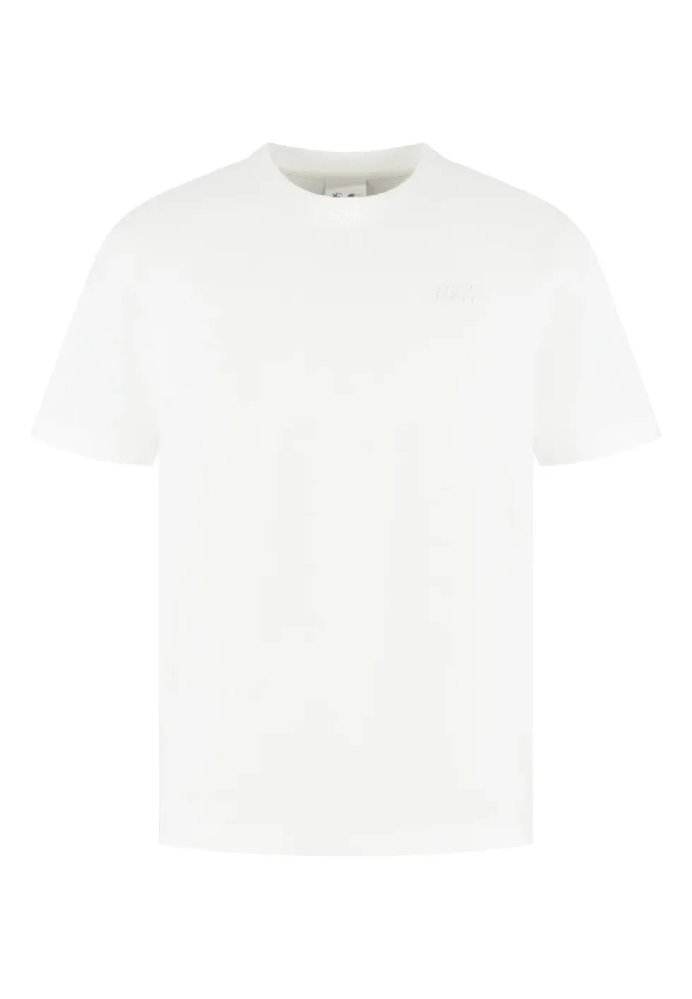 BMW M T-Shirt Logo reverse Unisex weiß