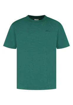 BMW M T-Shirt Logo Reverse Unisex grün