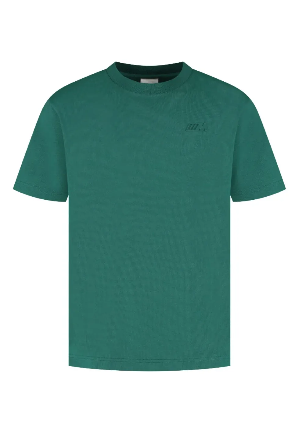 BMW M T-Shirt Logo Reverse Unisex grün