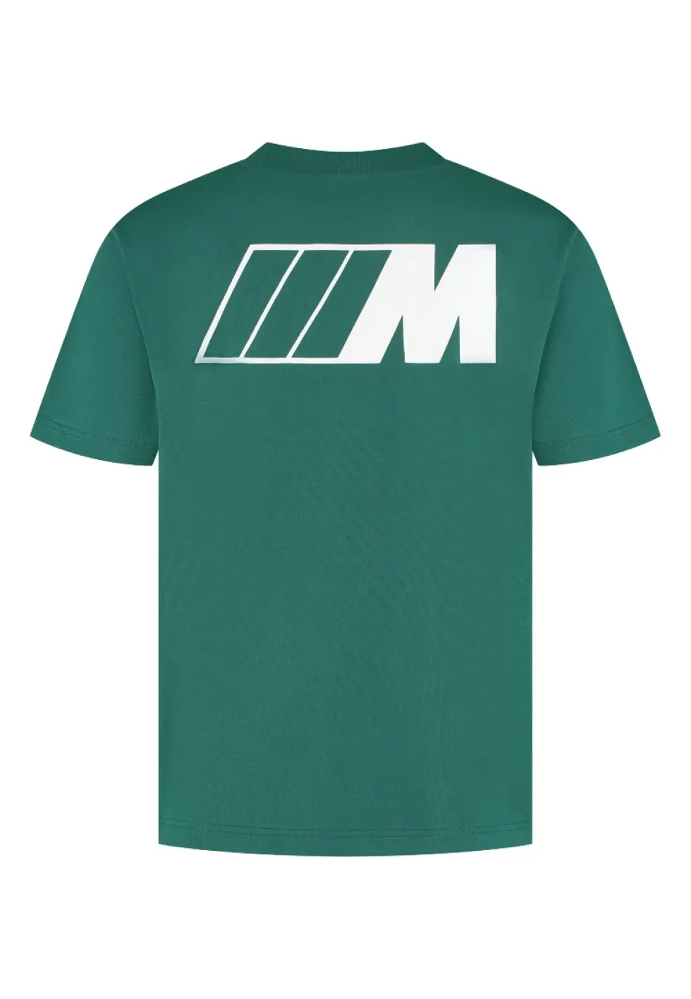 BMW M T-Shirt Logo Reverse Unisex grün