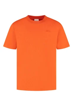 BMW M T-Shirt Logo Reverse Unisex orange