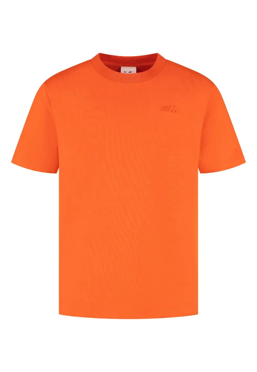 BMW M T-Shirt Logo Reverse Unisex orange